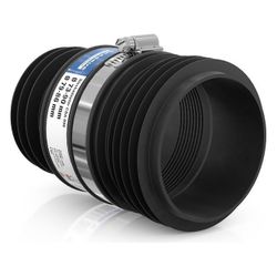 Crassus Steckadapter CSA 090, 73-90mm auf 79-86mm, bis 0,5 bar, 115mm, EPDM... CRASSUS-CRA11022 4260182345900 (Abb. 1)