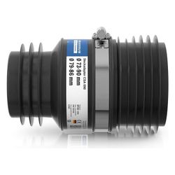 Crassus Steckadapter CSA 090, 73-90mm auf 79-86mm, bis 0,5 bar, 115mm, EPDM... CRASSUS-CRA11022 4260182345900 (Abb. 1)