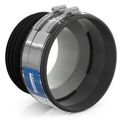Crassus Steckadapter CSA 150, 150-168mm auf 145-157mm, bis 2,5 bar, EPDM... CRASSUS-CRA11023 4260182345917 (Abb. 1)