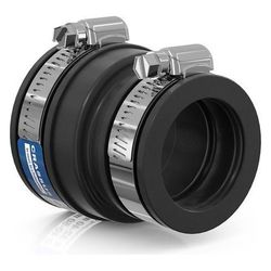 Crassus Adapterkupplung CAC 0502, 40-50mm auf 32-40mm, bis 0,6 bar, 70mm, TPE/V2A... CRASSUS-CRA12023 4260431851763 (Abb. 1)