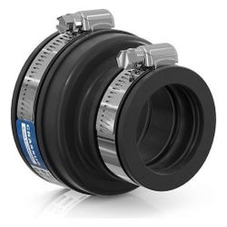 Crassus Adapterkupplung CAC 0651, 50-65mm auf 35-42mm, bis 0,6 bar, EPDM/V2A... CRASSUS-CRA12024 4260431851770 (Abb. 1)