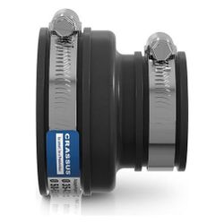 Crassus Adapterkupplung CAC 0651, 50-65mm auf 35-42mm, bis 0,6 bar, EPDM/V2A... CRASSUS-CRA12024 4260431851770 (Abb. 1)