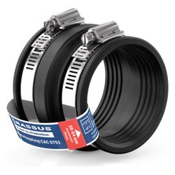 Crassus Adapterkupplung CAC 0751, 70-75mm auf 58-64mm, bis 0,6 bar, EPDM/V2A... CRASSUS-CRA12025 4260431851787 (Abb. 1)