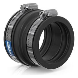 Crassus Adapterkupplung CAC 0751, 70-75mm auf 58-64mm, bis 0,6 bar, EPDM/V2A... CRASSUS-CRA12025 4260431851787 (Abb. 1)