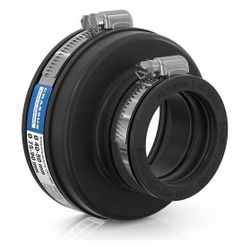 Crassus Adapterkupplung CAC 0893, 75-90mm auf 40-50mm, bis 0,6 bar, EPDM/V2A... CRASSUS-CRA12026 4260431851794 (Abb. 1)