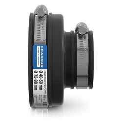 Crassus Adapterkupplung CAC 0893, 75-90mm auf 40-50mm, bis 0,6 bar, EPDM/V2A... CRASSUS-CRA12026 4260431851794 (Abb. 1)