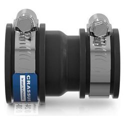 Crassus Adapterkupplung CAC 0301, 30-34mm auf 24-28mm, bis 0,6 bar, EPDM/V2A... CRASSUS-CRA12027 4260182342688 (Abb. 1)