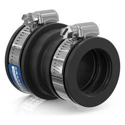 Crassus Adapterkupplung CAC 0431, 38-43mm auf 30-35mm, bis 0,6 bar, 70mm, EPDM/V2A... CRASSUS-CRA12028 4260182342695 (Abb. 1)