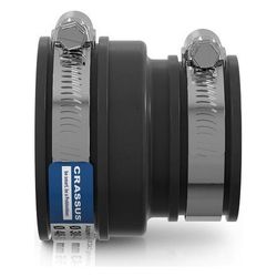 Crassus Adapterkupplung CAC 0562, 48-56mm auf 38-43mm, bis 0,6 bar, EPDM/V2A... CRASSUS-CRA12029 4260182342701 (Abb. 1)