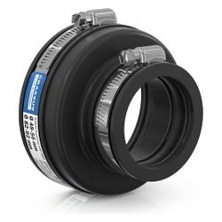 Crassus Adapterkupplung CAC 0923, 82-92mm auf 48-56mm, bis 0,6 bar, 80mm, EPDM/V2A... CRASSUS-CRA12031 4260182342725 (Abb. 1)
