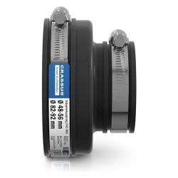 Crassus Adapterkupplung CAC 0923, 82-92mm auf 48-56mm, bis 0,6 bar, 80mm, EPDM/V2A... CRASSUS-CRA12031 4260182342725 (Abb. 1)