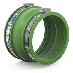 Crassus Adapterkupplung CAC 4000 121-136mm auf 110-121mm, bis 0,6 bar, 100mm, FKM/... CRASSUS-CRA12033FKM 4260431851466 (Abb. 1)