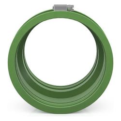 Crassus Adapterkupplung CAC 4000 121-136mm auf 110-121mm, bis 0,6 bar, 100mm, FKM/... CRASSUS-CRA12033FKM 4260431851466 (Abb. 1)