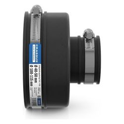 Crassus Adapterkupplung CAC 1152, 100-115mm auf 40-50mm, bis 0,6 bar, 100mm, EPDM/V2A... CRASSUS-CRA12034 4260431851800 (Abb. 1)