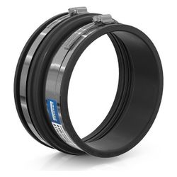 Crassus Adapterkupplung CAC 1500, 170-191mm auf 160-170mm, bis 0,6 bar, 100mm, EPDM/V... CRASSUS-CRA12036 4260182342770 (Abb. 1)