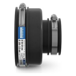 Crassus Adapterkupplung CAC 1153, 100-115mm auf 50-64mm, bis 0,6 bar, EPDM/V2A... CRASSUS-CRA12037 4260431851817 (Abb. 1)