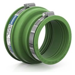 Crassus Adapterkupplung CAC 1221 110-122mm auf 80-95mm, bis 0,6 bar, 100mm, FKM/V2... CRASSUS-CRA12040FKM 4260431851435 (Abb. 1)