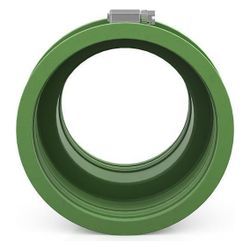 Crassus Adapterkupplung CAC 1221 110-122mm auf 80-95mm, bis 0,6 bar, 100mm, FKM/V2... CRASSUS-CRA12040FKM 4260431851435 (Abb. 1)
