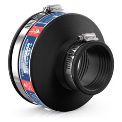 Crassus Adapterkupplung CAC 1225, 110-122mm auf 48-56mm, bis 0,6 bar, EPDM/V2A... CRASSUS-CRA12041 4260182342824 (Abb. 1)