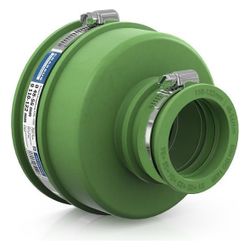 Crassus Adapterkupplung CAC 1225 110-122mm auf 48-56mm, bis 0,6 bar, 120mm, FKM/V2... CRASSUS-CRA12041FKM 4260431851428 (Abb. 1)