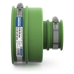 Crassus Adapterkupplung CAC 1225 110-122mm auf 48-56mm, bis 0,6 bar, 120mm, FKM/V2... CRASSUS-CRA12041FKM 4260431851428 (Abb. 1)