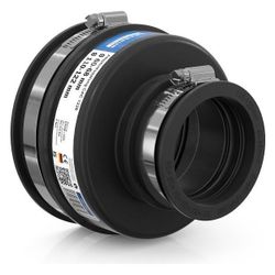 Crassus Adapterkupplung CAC 1226, 110-122mm auf 60-68mm, bis 0,6 bar, 120mm, EPDM/V2A... CRASSUS-CRA12042 4260182342831 (Abb. 1)