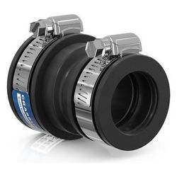 Crassus Adapterkupplung CAC 0401, 32-40mm auf 24-32mm, bis 0,6 bar, TPE/V2A... CRASSUS-CRA12043 4260182340431 (Abb. 1)