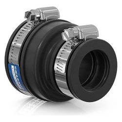 Crassus Adapterkupplung CAC 0501, 40-50mm auf 24-32mm, bis 0,6 bar, 70mm, TPE/V2A... CRASSUS-CRA12044 4260182340448 (Abb. 1)