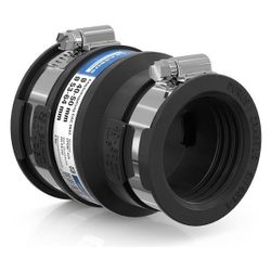Crassus Adapterkupplung CAC 0633, 53-64mm auf 40-50mm, bis 0,6 bar, 95mm, EPDM/V2A... CRASSUS-CRA12047 4260182340479 (Abb. 1)