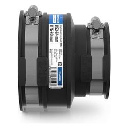 Crassus Adapterkupplung CAC 0894, 75-90mm auf 53-64mm, bis 0,6 bar, EPDM/V2A... CRASSUS-CRA12049 4260182340493 (Abb. 1)