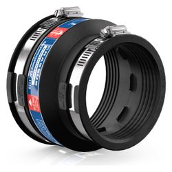 Crassus Adapterkupplung CAC 1155, 100-116mm auf 75-90mm, bis 0,6 bar, EPDM/V2A... CRASSUS-CRA12052 4260182340523 (Abb. 1)