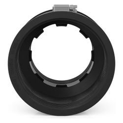 Crassus Adapterkupplung CAC 1155, 100-116mm auf 75-90mm, bis 0,6 bar, EPDM/V2A... CRASSUS-CRA12052 4260182340523 (Abb. 1)