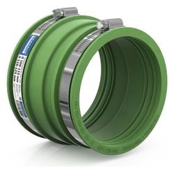 Crassus Adapterkupplung CAC 1252 110-125mm auf 100-115mm, bis 0,6 bar, 105mm, FKM/... CRASSUS-CRA12054FKM 4260431851442 (Abb. 1)