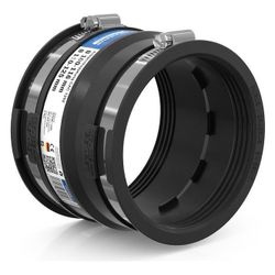 Crassus Adapterkupplung CAC 1252, 110-125mm auf 100-116mm, bis 0,6 bar, EPDM/V2A... CRASSUS-CRA12054 4260182340547 (Abb. 1)
