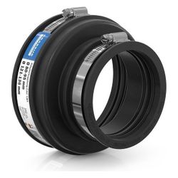 Crassus Adapterkupplung CAC 1361, 121-136mm auf 80-95mm, bis 0,6 bar, EPDM/V2A... CRASSUS-CRA12056 4260182340561 (Abb. 1)