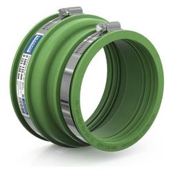 Crassus Adapterkupplung CAC 1362 121-136mm auf 100-115mm, bis 0,6 bar, 105mm, FKM/... CRASSUS-CRA12057FKM 4260431851459 (Abb. 1)