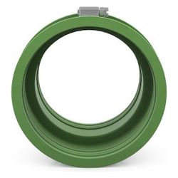 Crassus Adapterkupplung CAC 1362 121-136mm auf 100-115mm, bis 0,6 bar, 105mm, FKM/... CRASSUS-CRA12057FKM 4260431851459 (Abb. 1)