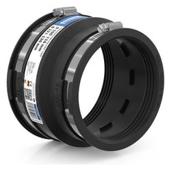Crassus Adapterkupplung CAC 1362, 121-136mm auf 100-116mm, bis 0,6 bar, EPDM/V2A... CRASSUS-CRA12057 4260182340578 (Abb. 1)