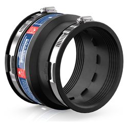 Crassus Adapterkupplung CAC 1452, 130-145mm auf 110-125mm, bis 0,6 bar, EPDM/V2A... CRASSUS-CRA12060 4260182340608 (Abb. 1)