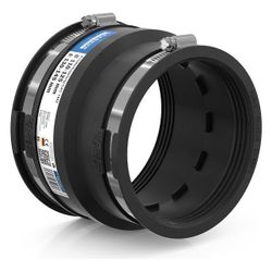 Crassus Adapterkupplung CAC 1452, 130-145mm auf 110-125mm, bis 0,6 bar, EPDM/V2A... CRASSUS-CRA12060 4260182340608 (Abb. 1)