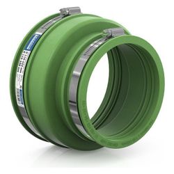 Crassus Adapterkupplung CAC 1602 144-160mm auf 110-122mm, bis 0,6 bar, 120mm, FKM/... CRASSUS-CRA12062FKM 4260431851473 (Abb. 1)