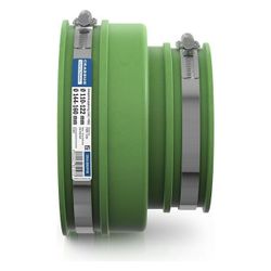 Crassus Adapterkupplung CAC 1602 144-160mm auf 110-122mm, bis 0,6 bar, 120mm, FKM/... CRASSUS-CRA12062FKM 4260431851473 (Abb. 1)
