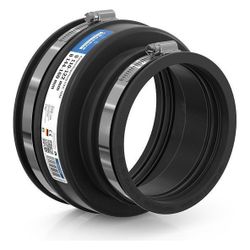 Crassus Adapterkupplung CAC 1602, 144-160mm auf 110-122mm, bis 0,6 bar, EPDM/V2A... CRASSUS-CRA12062 4260182340622 (Abb. 1)