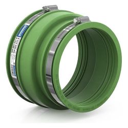 Crassus Adapterkupplung CAC 1603 144-160mm auf 121-136mm, bis 0,6 bar, 120mm, FKM/... CRASSUS-CRA12063FKM 4260431851480 (Abb. 1)