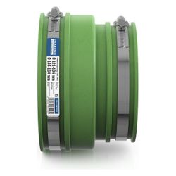 Crassus Adapterkupplung CAC 1603 144-160mm auf 121-136mm, bis 0,6 bar, 120mm, FKM/... CRASSUS-CRA12063FKM 4260431851480 (Abb. 1)