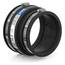 Crassus Adapterkupplung CAC 1603, 144-160mm auf 121-136mm, bis 0,6 bar, 120mm, EPDM/V... CRASSUS-CRA12063 4260182340639 (Abb. 1)