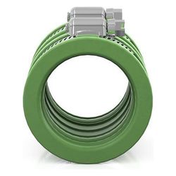 Crassus Schlauchadapter Typ 1 CDC 050 FKM, 40-50mm, 0,6 bar, Gummi, V2A... CRASSUS-CRA14023FKM 4260431851367 (Abb. 1)