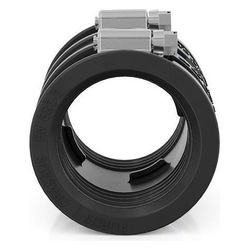 Crassus Schlauchadapter Typ 1 CDC 050, 40-50mm, 0,6 bar, 80mm, EPDM/V2A... CRASSUS-CRA14023 4260182340233 (Abb. 1)