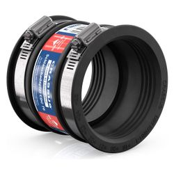 Crassus Schlauchadapter Typ 1 CDC 076, 65-76mm, 0,6 bar, EPDM/V2A, CRA14025... CRASSUS-CRA14025 4260182340257 (Abb. 1)