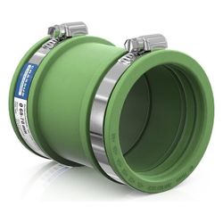 Crassus Schlauchadapter Typ 1 CDC 076, 65-76mm, 0,6 bar, FKM/V2A, CRA14025FKM... CRASSUS-CRA14025FKM 4260431851374 (Abb. 1)